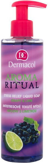 Dermacol Aroma Ritual Săpun Lichid Struguri & Lime Gel De Duș & Miros Citrice 250ml