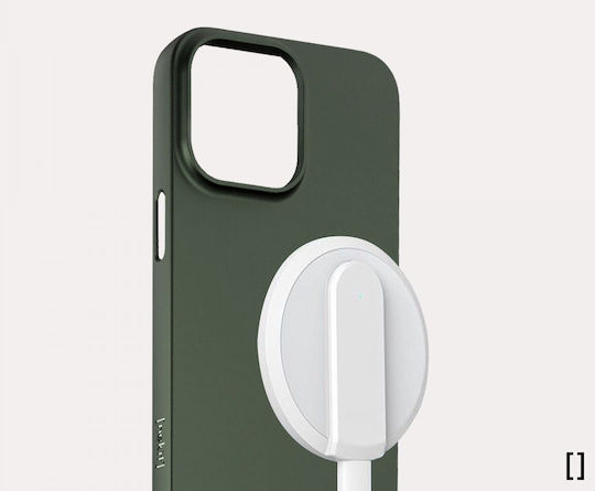 Nekit Umschlag Rückseite Kunststoff 1mm Grün (iPhone 15)