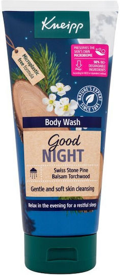 Kneipp Good Night Creamy Bubble Bath & Woody Scent 200ml