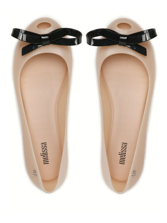 Ultragirl Damen Ballerinas Beige