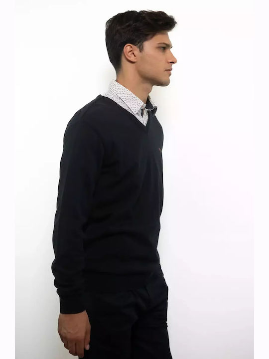 Long Sleeve Sweater Navy Blue