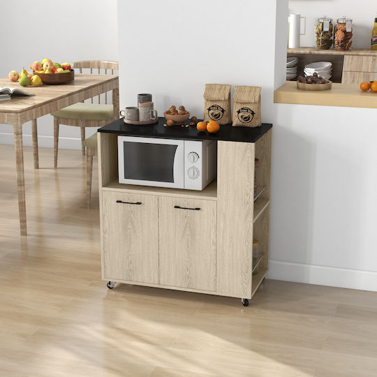 Floor Cabinet Blue 75x40x80.5 cm