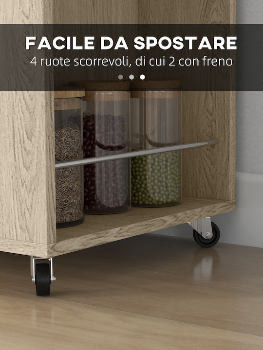 Floor Cabinet Blue 75x40x80.5 cm