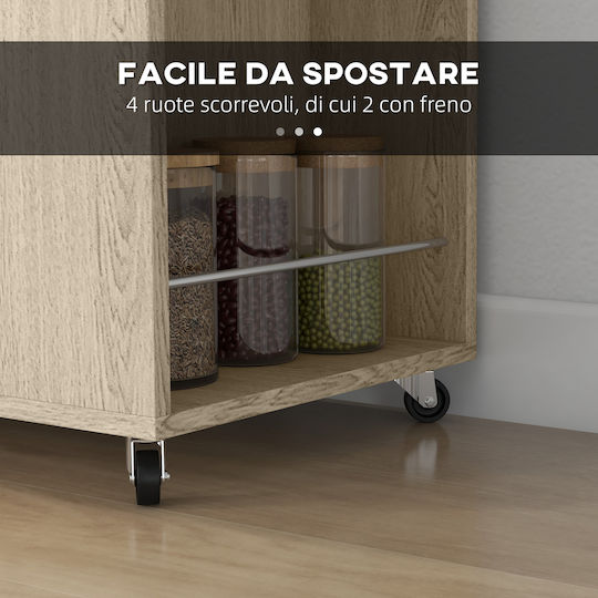 Floor Cabinet Blue 75x40x80.5 cm