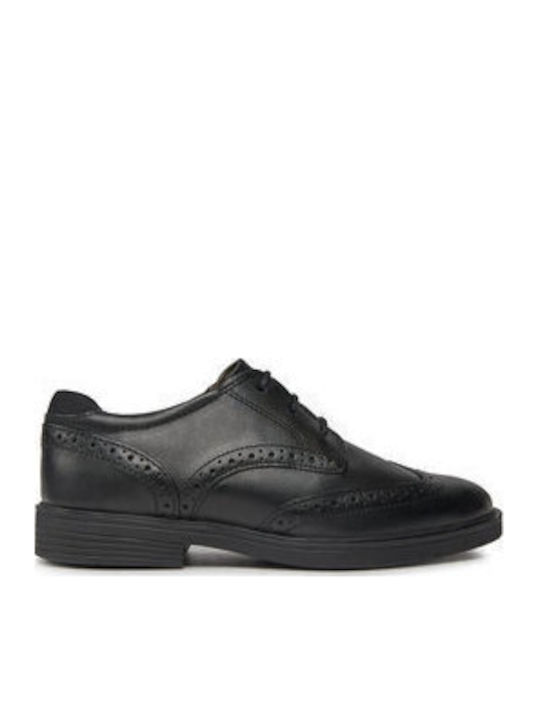 Boys Moccasins J Black