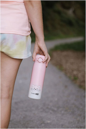 FreeOn Free2play Baby Thermos for Liquids Stainless Steel 480ml