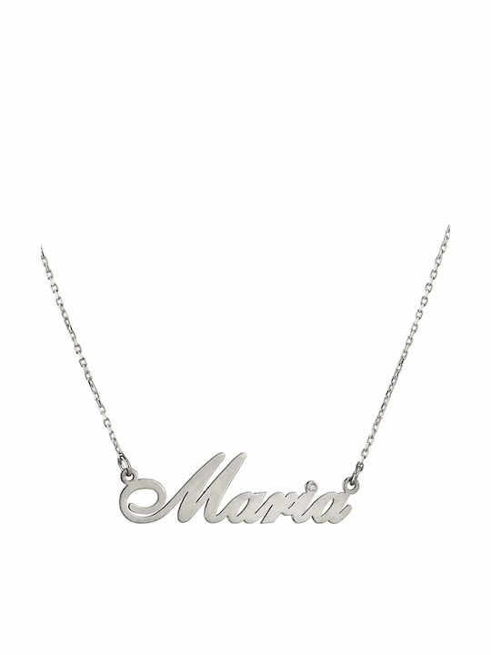 Goldsmith Κολιέ από Επιχρυσωμένο Ασήμι Goldsmith Κολιέ από Επιχρυσωμένο Ασήμι