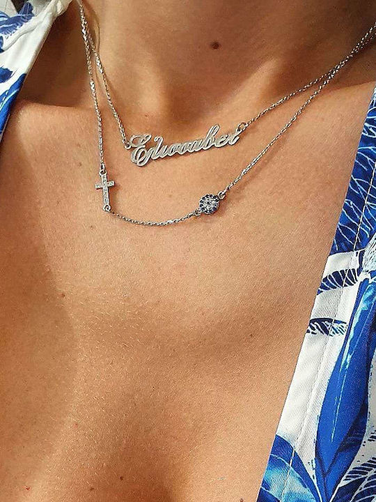 Goldsmith Charm aus Vergoldet Silber mit Namenswahl
