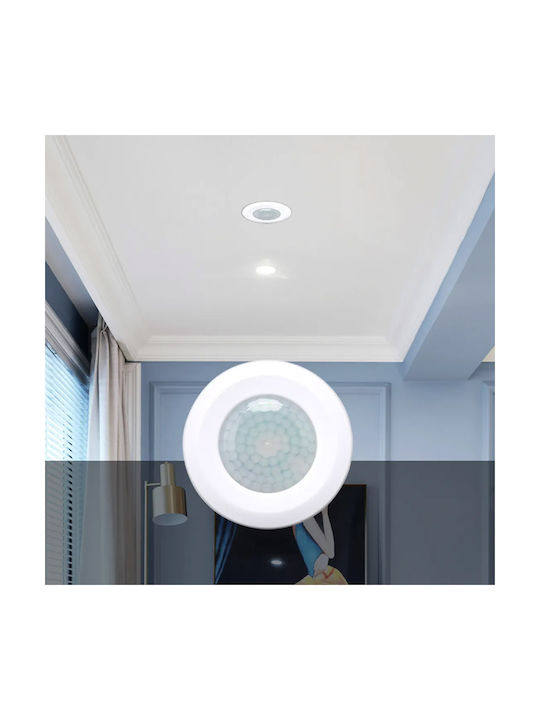 Aigostar Вграден Спот с Патрон Вграден LED Бял 7.6x7.6см. 1бр