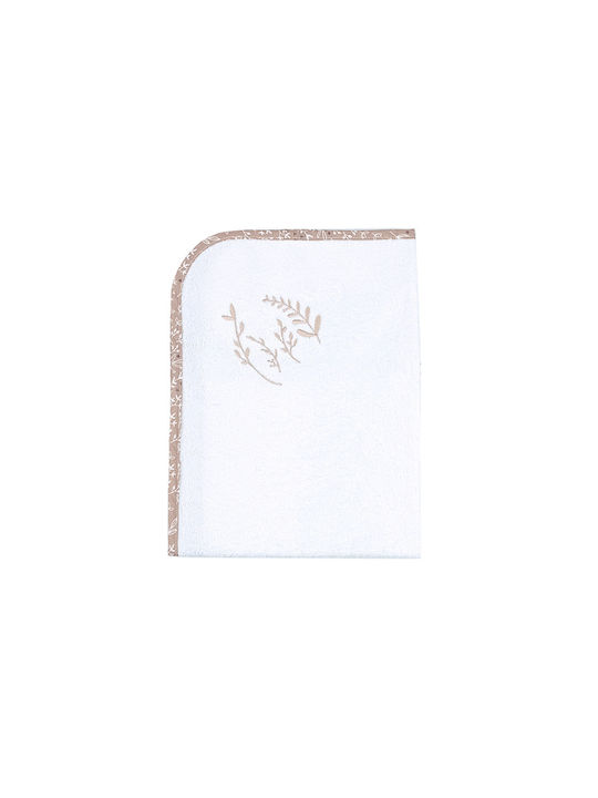 Baby Star Burp Cloth Beige 40x60cm 3187