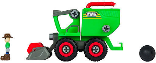Nikko Plastic Construction Toy Combine Harvest for Children 3+ years+ Years