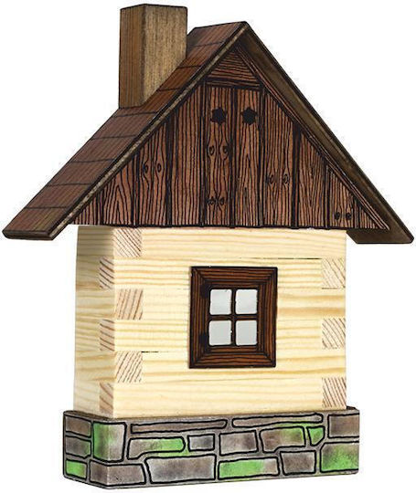 Walachia Wooden Construction Toy Log Cabin Nr.1C