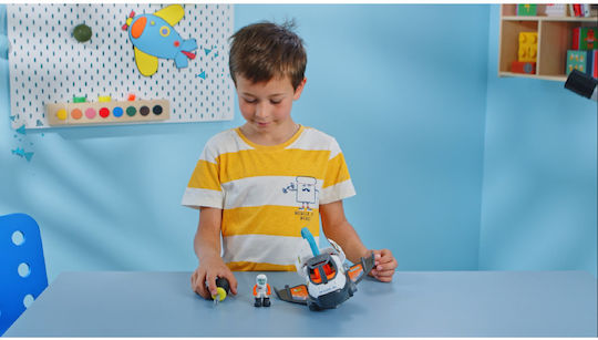 Nikko Plastic Construction Toy Shuttle Navette for Children 3+ years+ Years