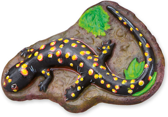 Ses Creative Παιχνίδι Κατασκευών Πλαστικό Scary Animals Glow in the Dark Casting and Painting Set για Παιδιά 5+ Ετών
