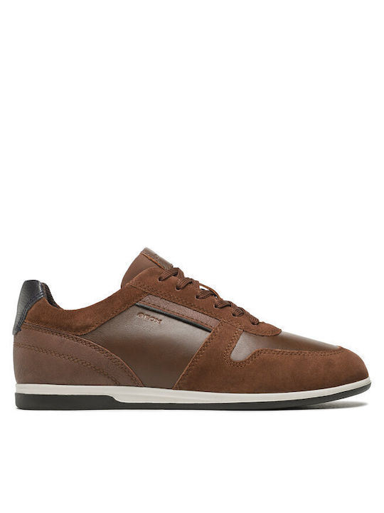 Geox U Renan Sneakers Coffee