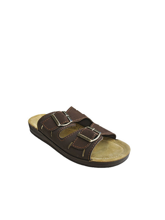 X-Feet Men's Sandals Brown