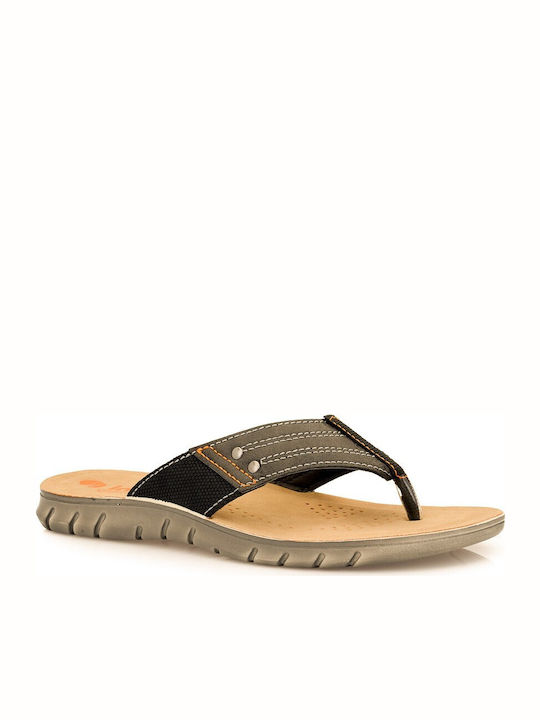 Inblu Anatomico Men's Sandals Brown