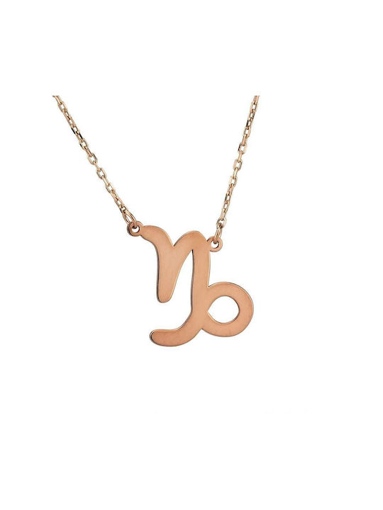 Goldsmith Necklace Zodiac Sign from Gold Plated Silver