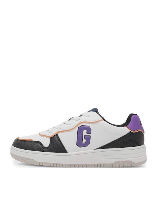 Boston_ii Damen Sneakers Weiß