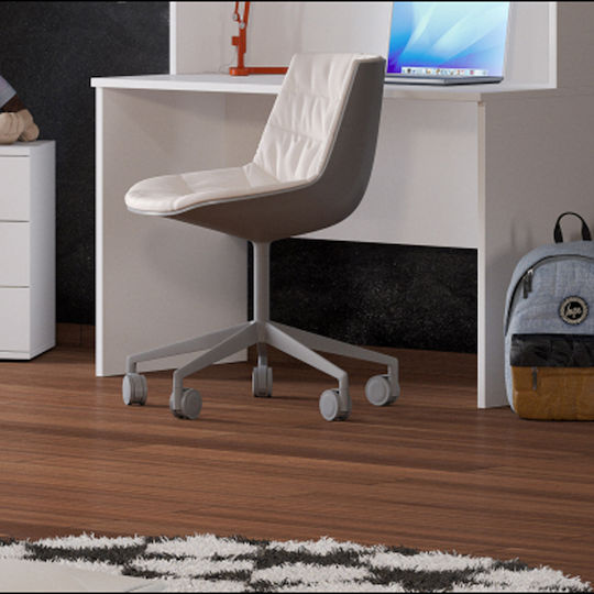 Cosy Kids Desk made of Melamine White 120x55cm