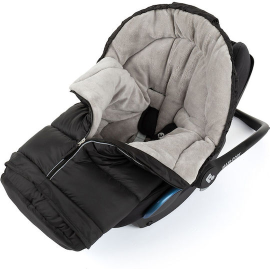 Petite & Mars Universal Kinderwagen Fußsack Wasserdicht Grüner mit Fleece Futter 100x48cm