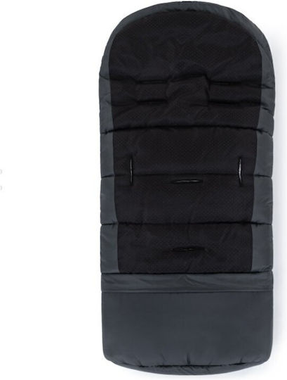 Petite & Mars Jibot Kinderwagen-Fußsack Gray 100x48εκ.