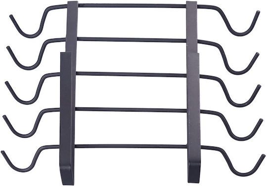 Becherständer Inox 28x22,5x5cm Schwarz Becherständer Inox 28x22,5x5cm Schwarz