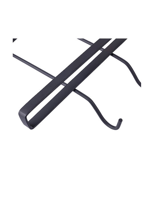 Suport De Cană Inox 28x22.5x5cm Negru