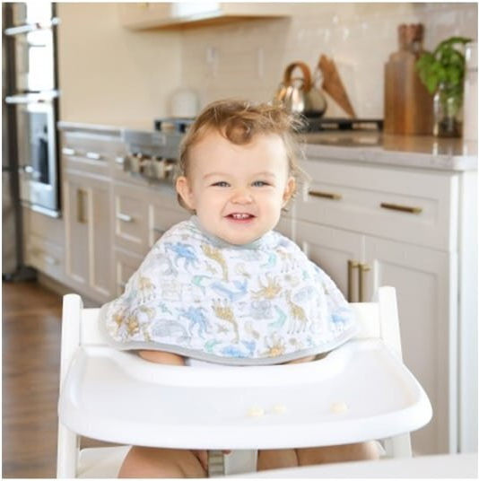 Aden + Anais Bib Fabric Beige