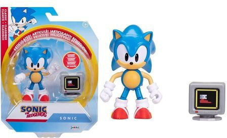 Jakks Pacific Sonic για 3+ Ετών 10εκ. (Διάφορα Σχέδια)