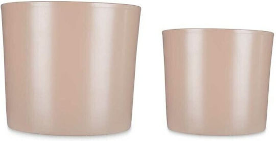 Ibergarden Set 2 Ghivece Plastice BEZ