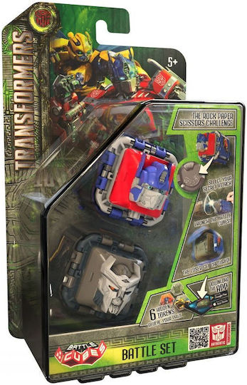 Battle Cubes Miniature Toy Transformers for 5+ years Years Old (Various Designs/Assortments of Designs) 1pc