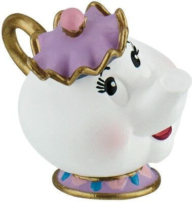 Bullyland Miniature Toy Bell & Mrs Potts for 3+ Years Old (Various Designs/Assortments of Designs) 1pc