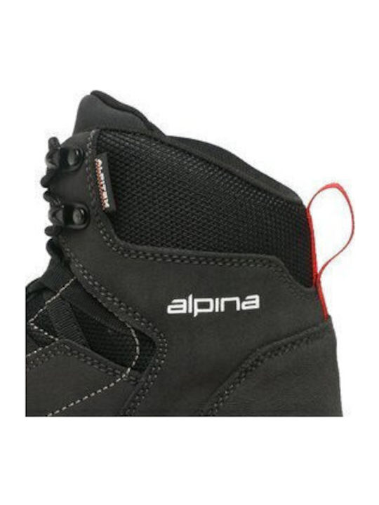 Alpina Ανδρικά Ορειβατικά Μποτάκια Μαύρα