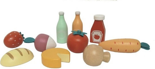 Egmont Wooden Kids Shop with Items for 3+ Years