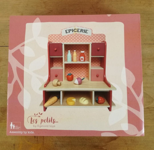 Egmont Wooden Kids Shop with Items for 3+ Years