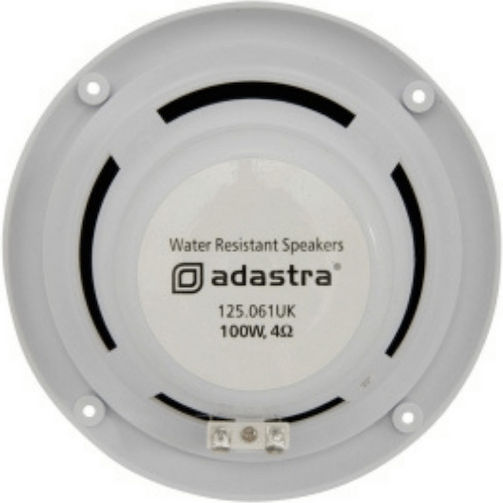 Adastra Παθητικά Ηχεία Οροφής 40W (Ζεύγος) Λευκά OD6-W4