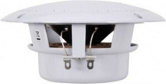 Adastra Παθητικά Ηχεία Οροφής 40W (Ζεύγος) Λευκά OD6-W4