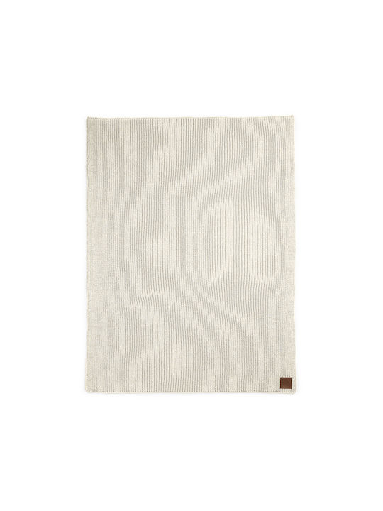 Elodie Details Blanket Nursery Swaddling Blankets Woolen Vanilla White 70x95cm.