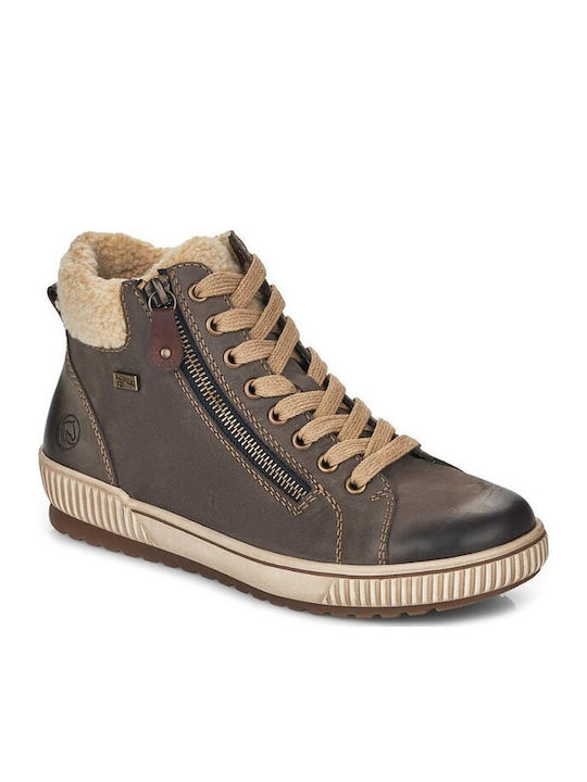 Damen Stiefel Gray