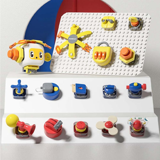 Top Bright Παιχνιδι Δεξιοτητων Top Bright Busy Board Deluxe Set Εκπαιδευτικό Παιχνίδι Γνώσεων για 1-3 Ετών