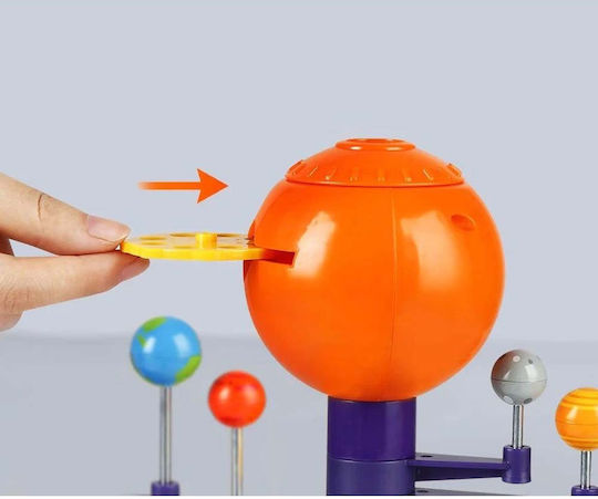Top Bright Ηλιακό Σύστημα 3D STEM Πλανητάριο για 6-12 Ετών