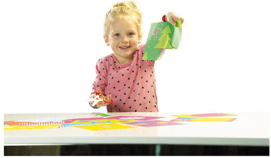 Ses Creative I Learn to Use Scissors Joc Educațional de Cunoștințe pentru 3-6 Ani