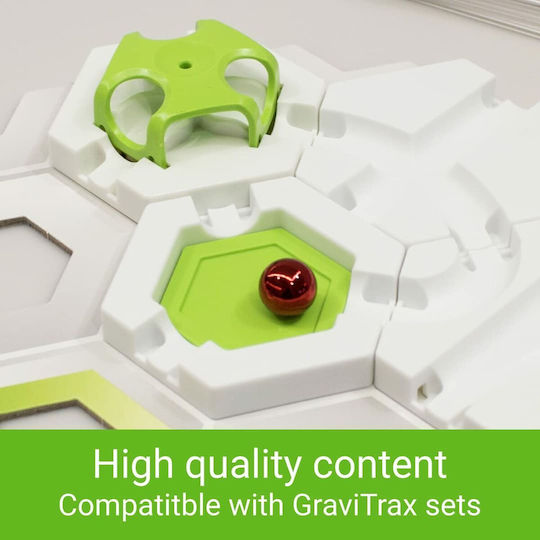 Ravensburger The Game Splitter STEM Joc Educațional Mecanic Gravitrax pentru 8+ Ani