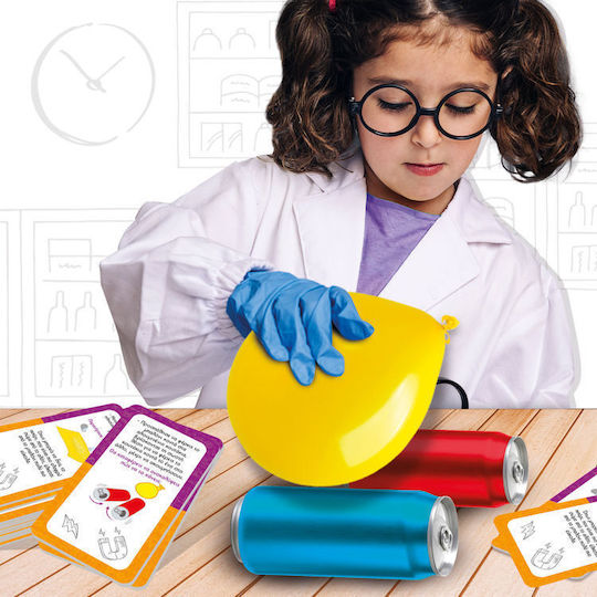 Real Fun Toys STEM Joc Educațional Experimente Sunt un geniu pentru 8+ ani Ani