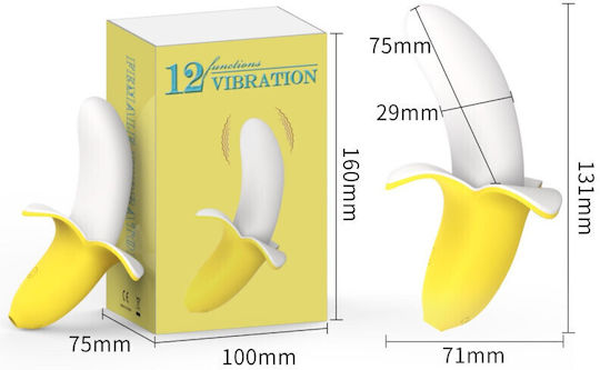Mini Vibrator Gelber