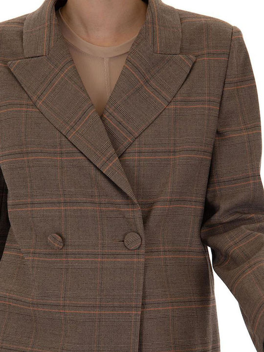 MY T Blazer pentru femei Sacou Monocrom