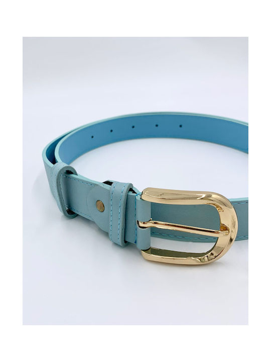 Verde Women's Belt Blue