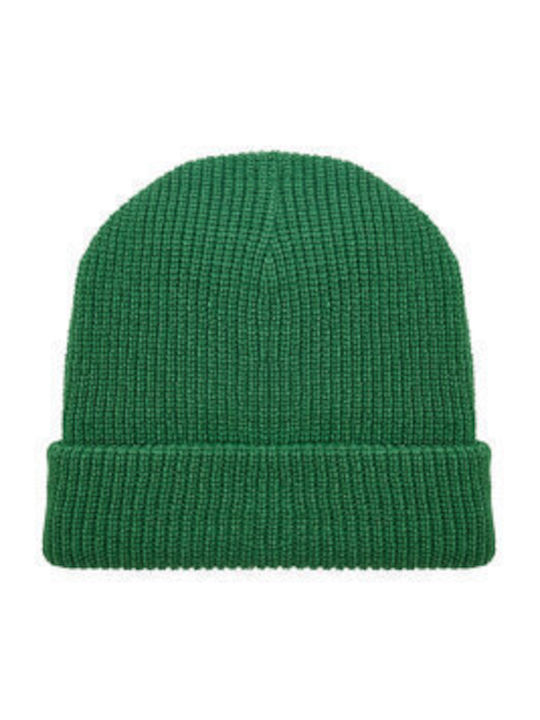 Beanie Unisex Beanie Gestrickt in Grün Farbe