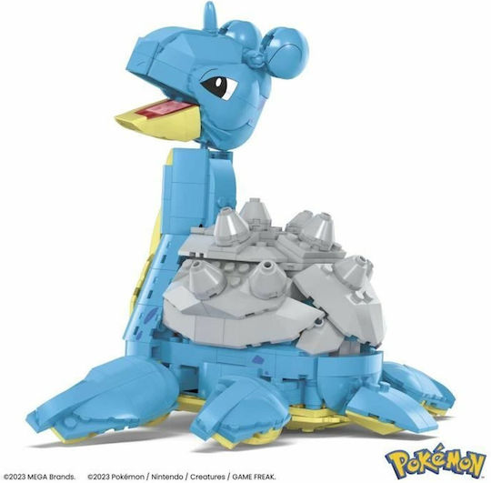 Mega Bloks Blocks Lapras for 8+ Years 527pcs